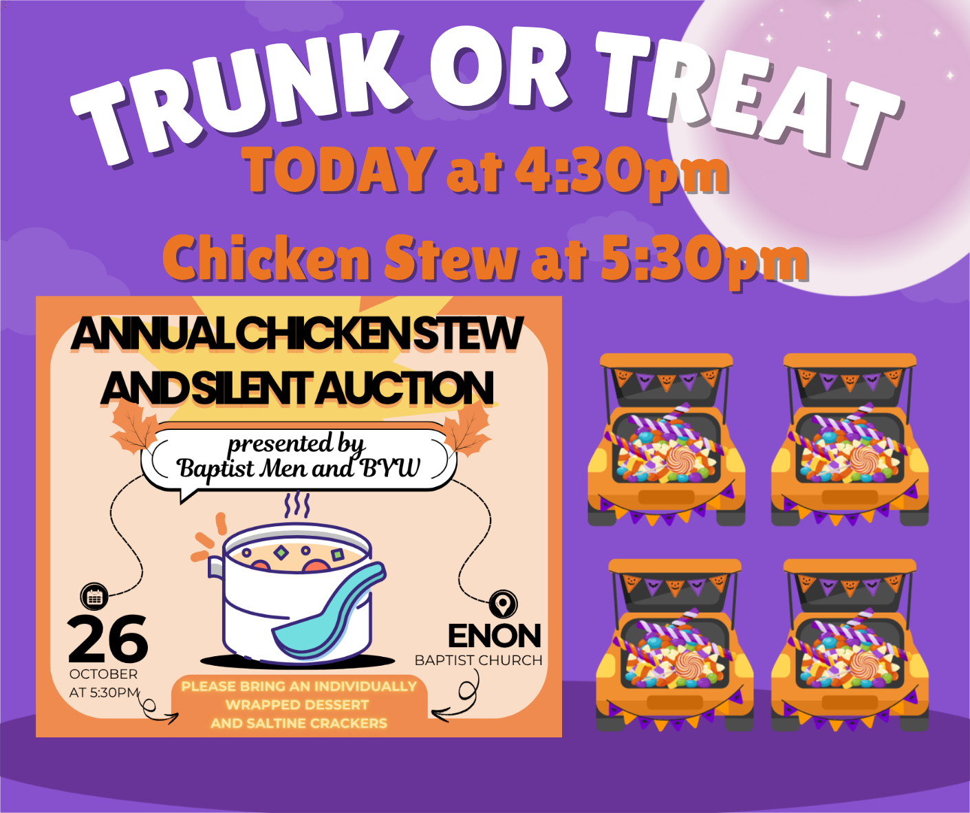 Trunk or Treat 1026